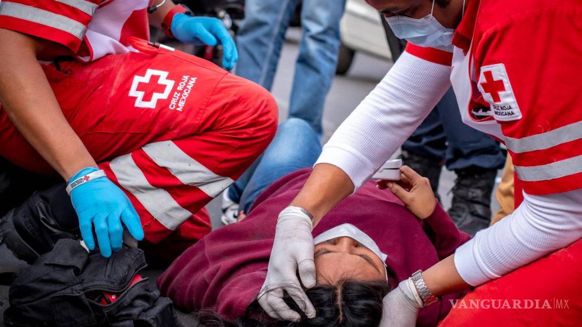 Saltillo: Invitan a prepararse como paramédicos en la Cruz Roja