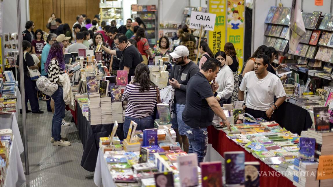 Larga vida a la Feria del Libro Coahuila