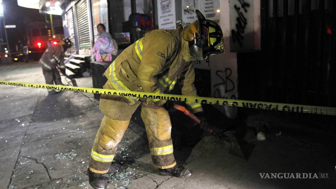 $!Sube a 32 la cifra de muertos por fuerte sismo en México