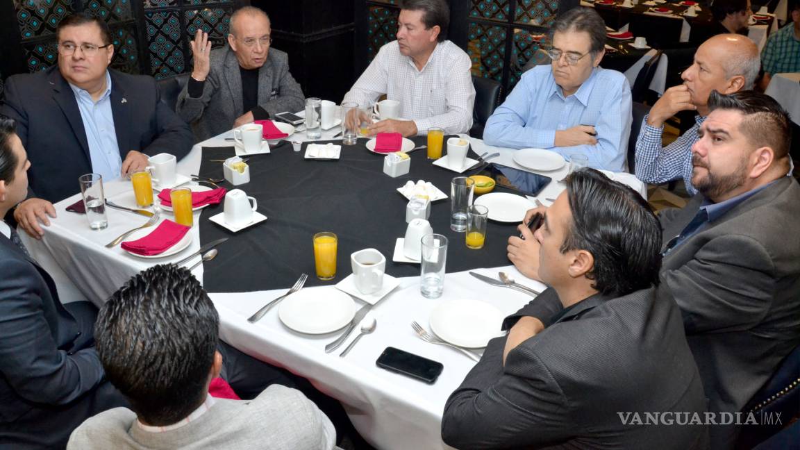 Ayuntamiento de Torreón fortalece lazos con empresarios