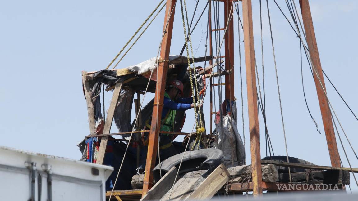$!Trabajos de rescate en la mina de Sabinas, Coahuila.