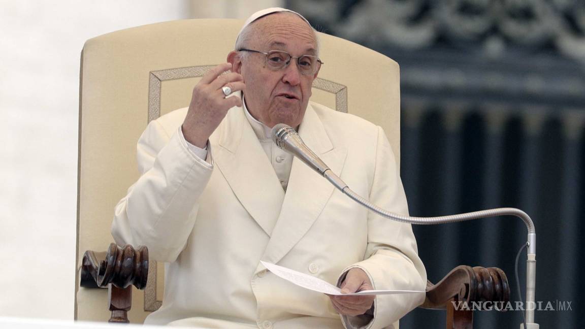 'La corrupción no se combate con el silencio': Papa Francisco