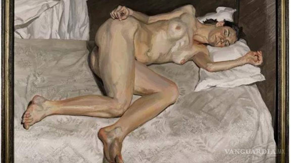 $!“Portrait on a White Cover” se vendió por 4.6 millones de euros.