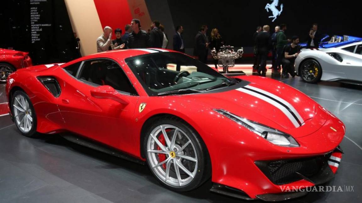 $!Los increíbles autos superdeportivos que nos dejó el Salón de Ginebra 2018