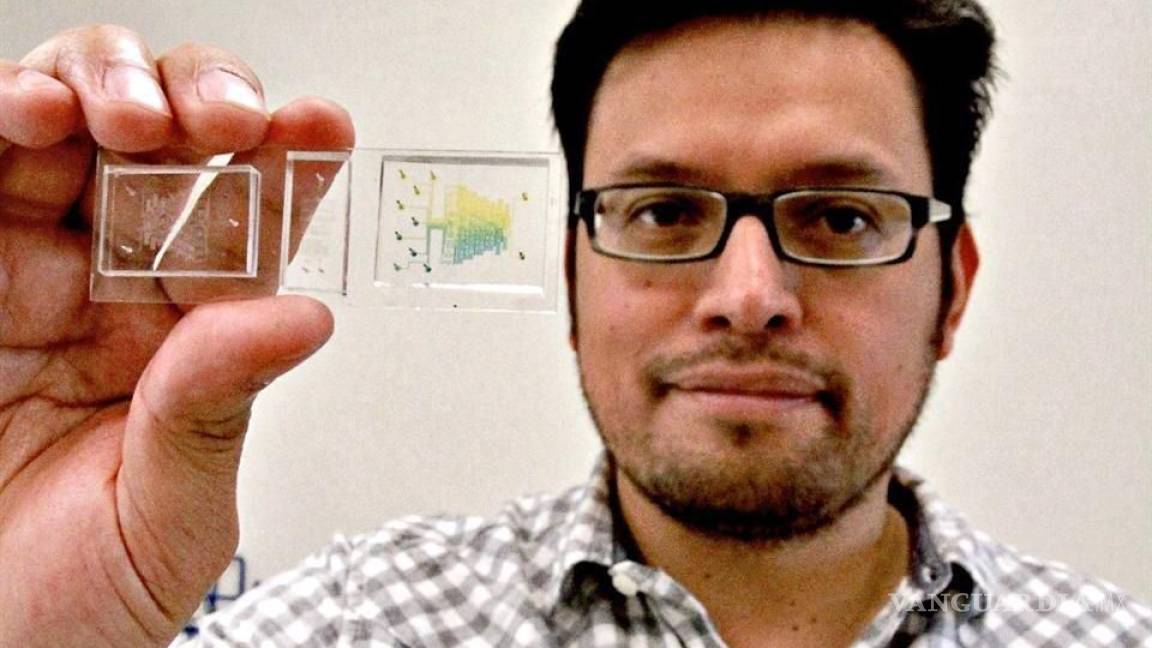 Mexicano colaboró para crear chip para detectar coronavirus