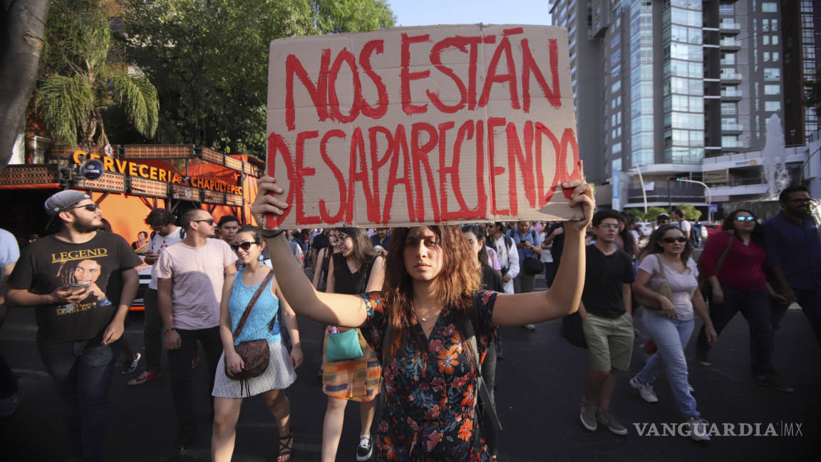 Marchan en Jalisco por jóvenes desaparecidos