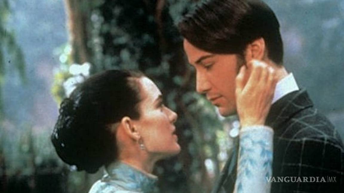 $!Winona Ryder y Keanu Reeves tienen años de casados y no le habían dicho a nadie