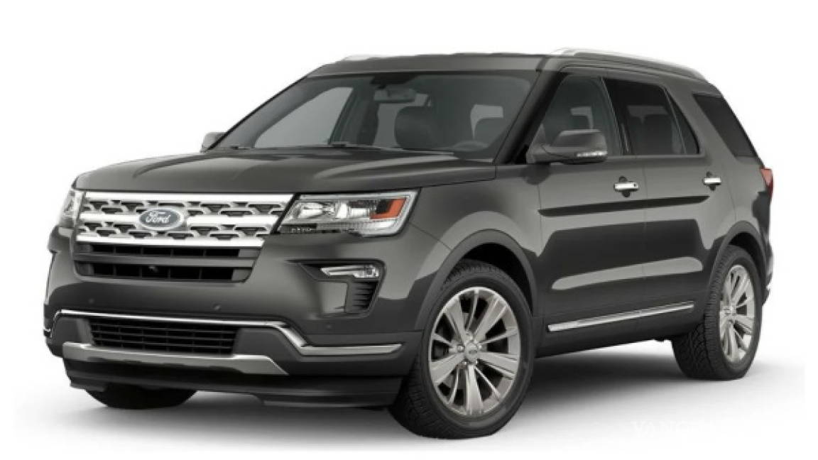 Ford revisará 661 mil 'Explorer' en Norteamérica