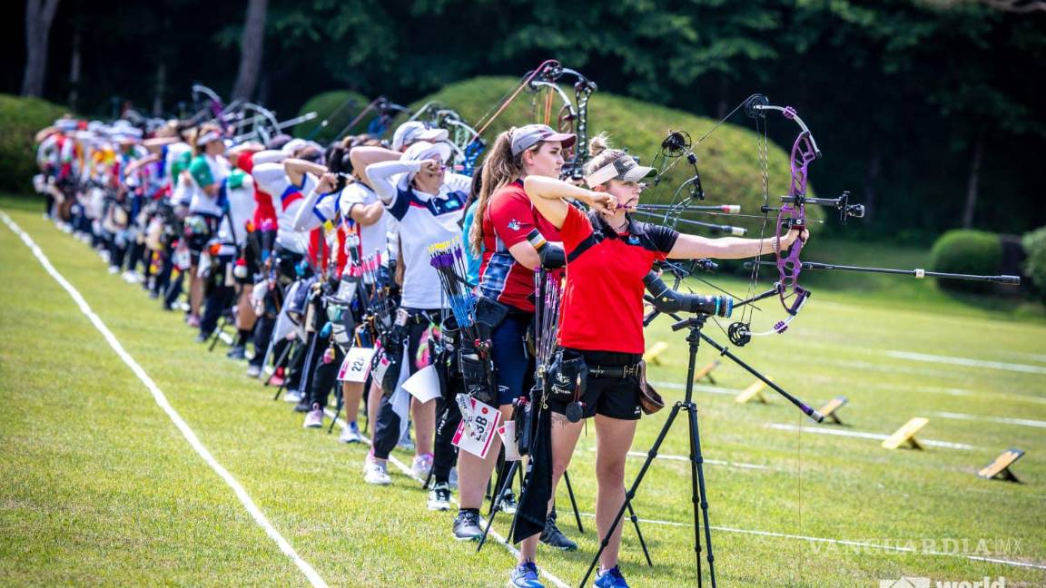$!Así fue la primera etapa del mundial de Tiro con Arco.