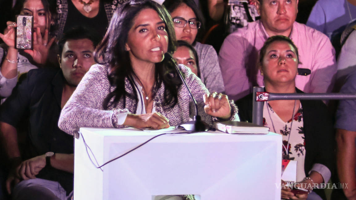 Seguiré haciendo política en la CDMX: Alejandra Barrales