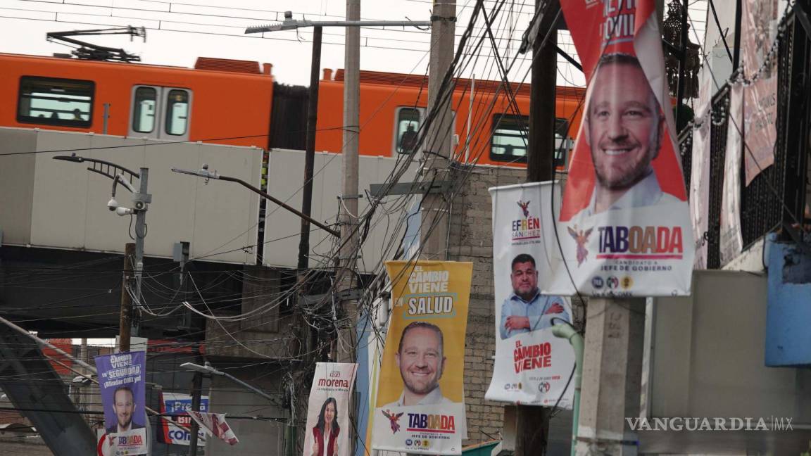 Buscan combatir la basura electoral en CDMX