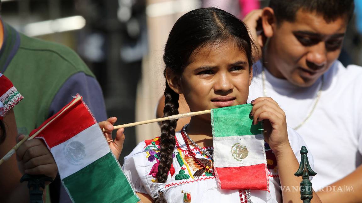 $!Celebran 40 mil saltillenses la fiesta de Independencia (fotogalería)