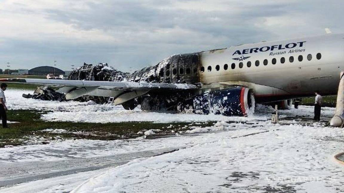 $!Encuentran la cajas negras del avión siniestrado en Rusia