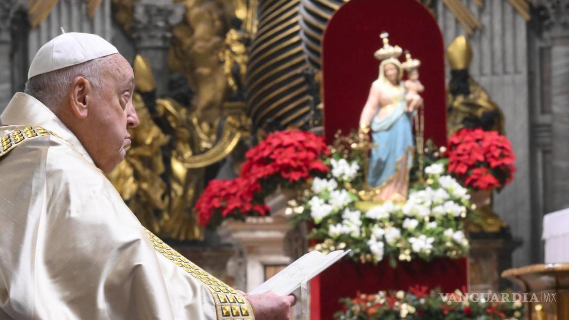 ‘La esperanza del mundo está en la fraternidad’: Este es el mensaje del Papa Francisco con motivo de Año Nuevo