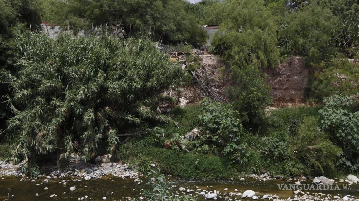 Recoge Medio Ambiente 90 toneladas de basura en los arroyos de Saltillo en lo que va del año