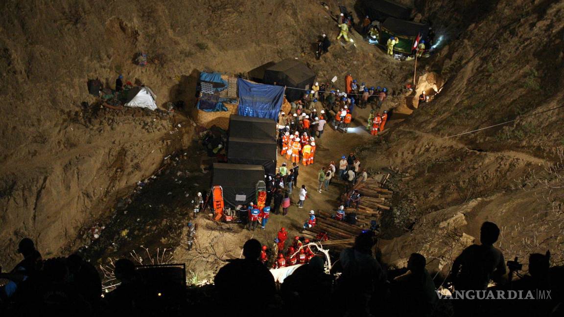 Fallecen 27 mineros en un incendio dentro de una mina de oro en Perú