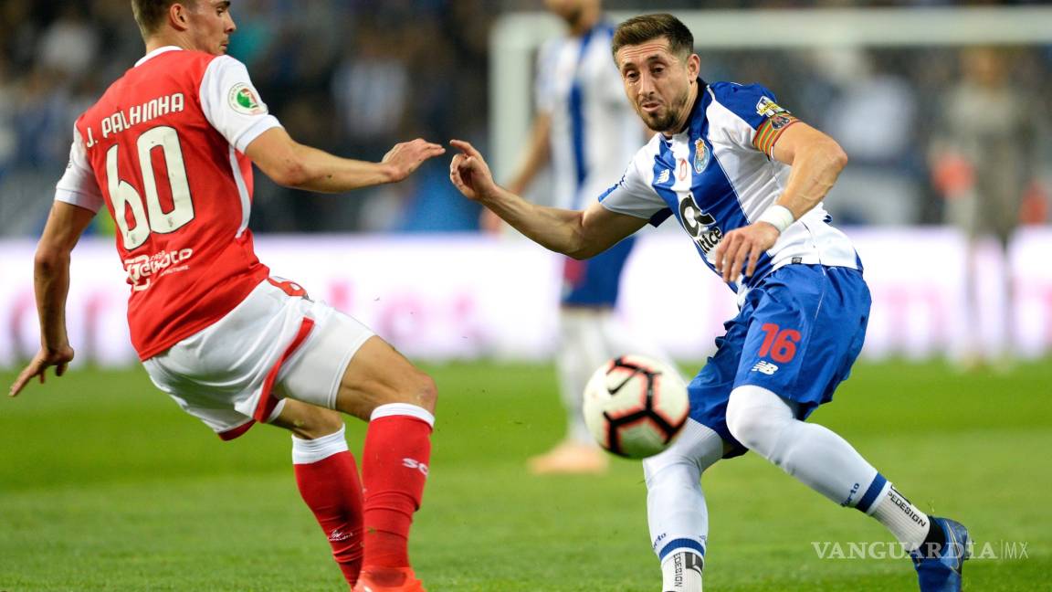 Porto pone un pie y medio en la final de la Copa de Portugal