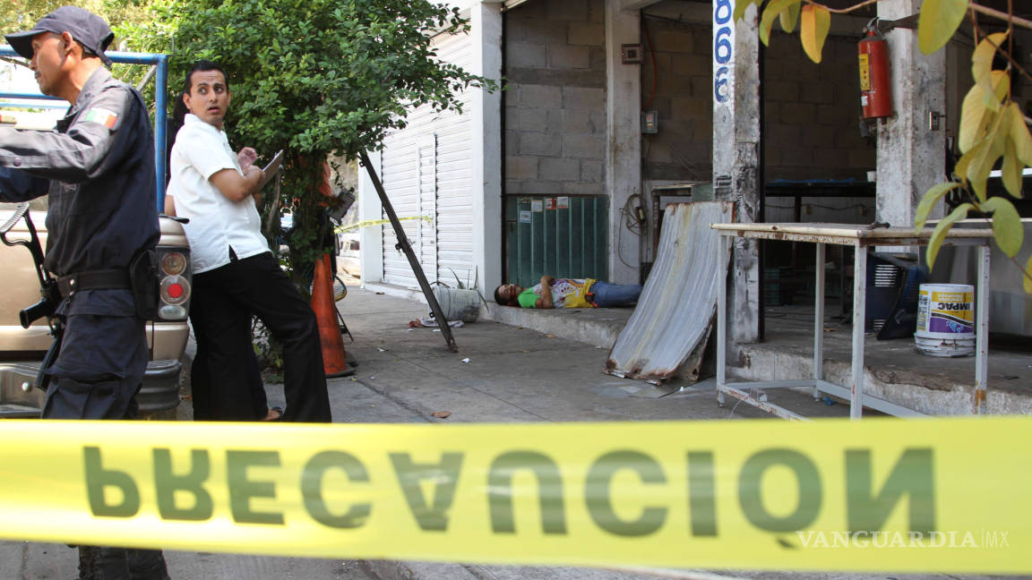 Jornada de violencia en Guerrero deja 4 muertos