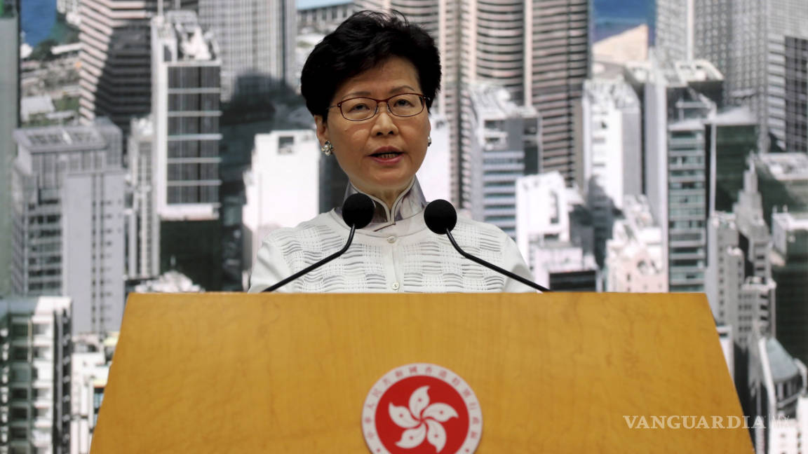 Frena Hong Kong ley de extradición