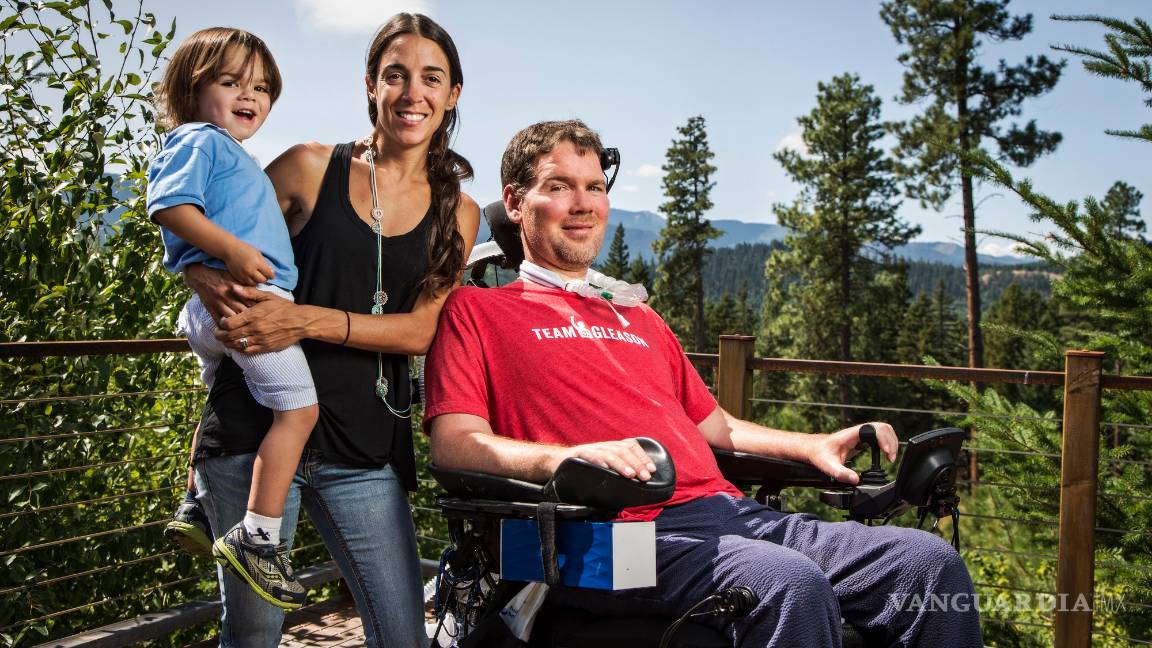 $!Steve Gleason, ex jugador de los Saints con un cruel destino