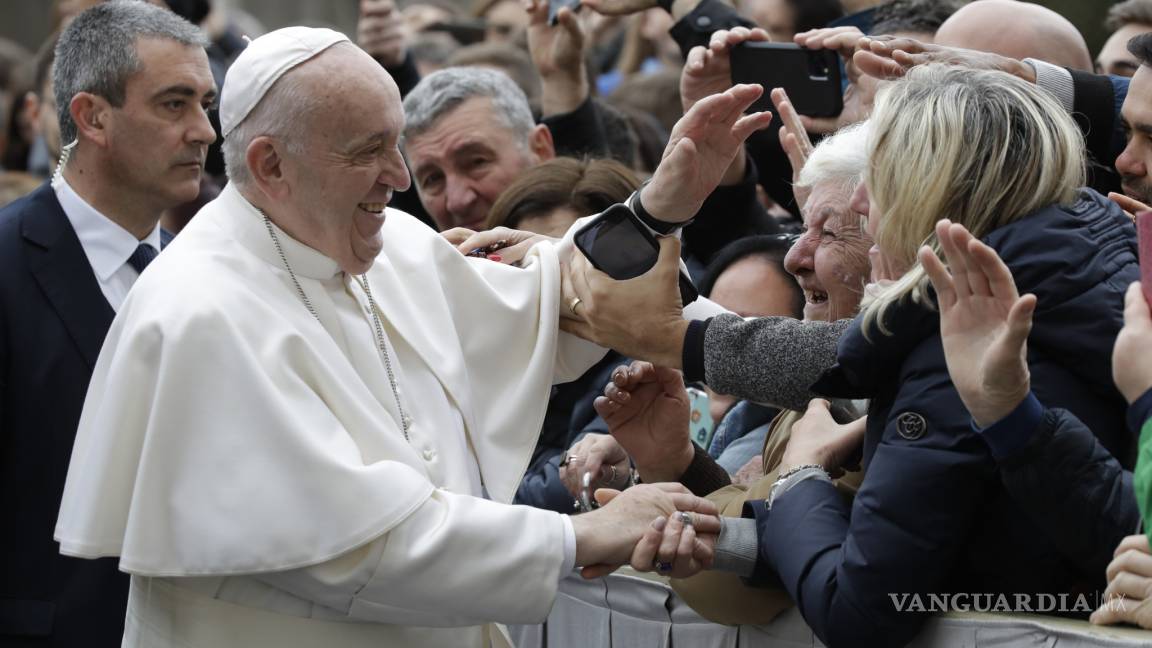 Papa Francisco encabeza la ceremonia del Miércoles de Ceniza sin temor al coronavirus