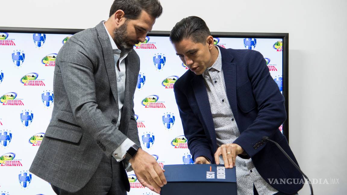 $!Davino no descarta más refuerzos para Rayados