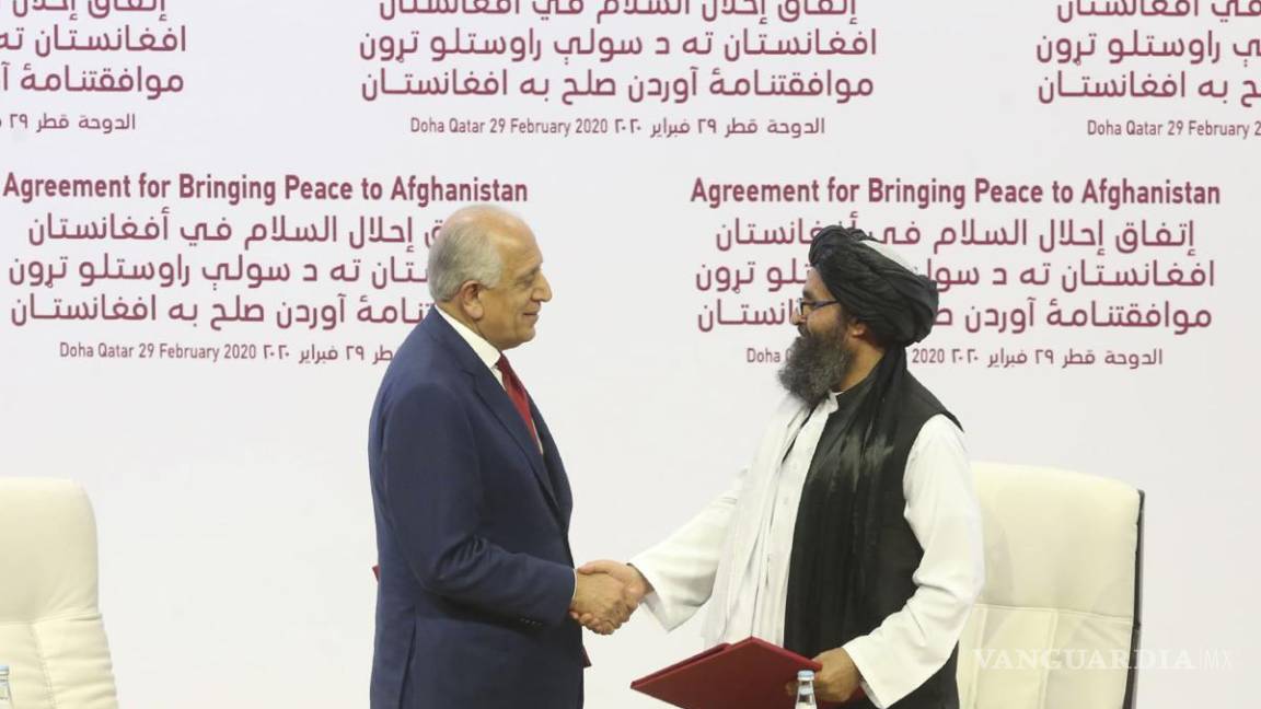 Llega el día histórico: EU y los talibanes firman acuerdo para poner fin a la guerra en Afganistán