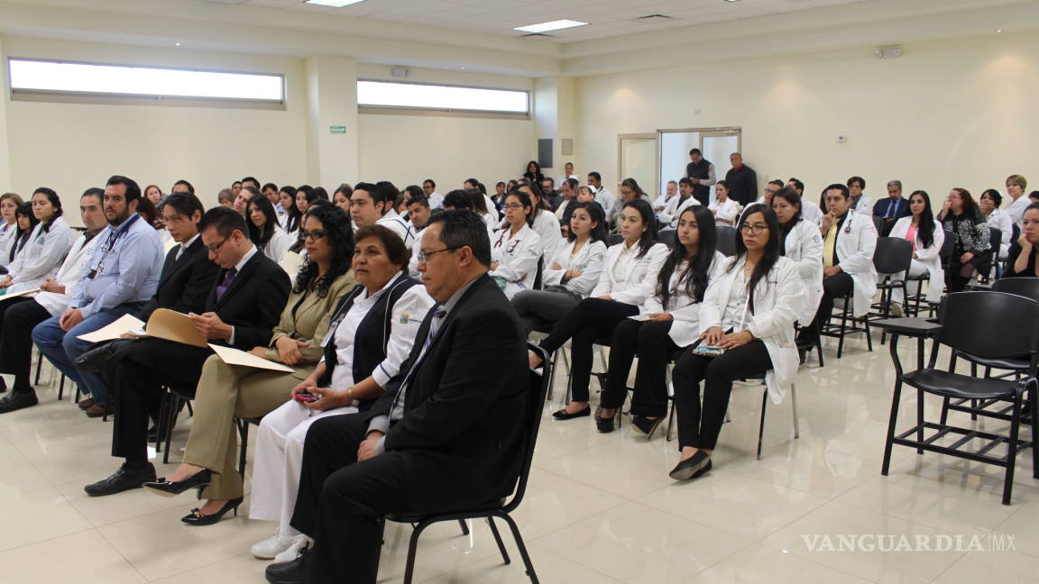 Hospital General de Saltillo: Se incorporan ocho médicos al sector salud
