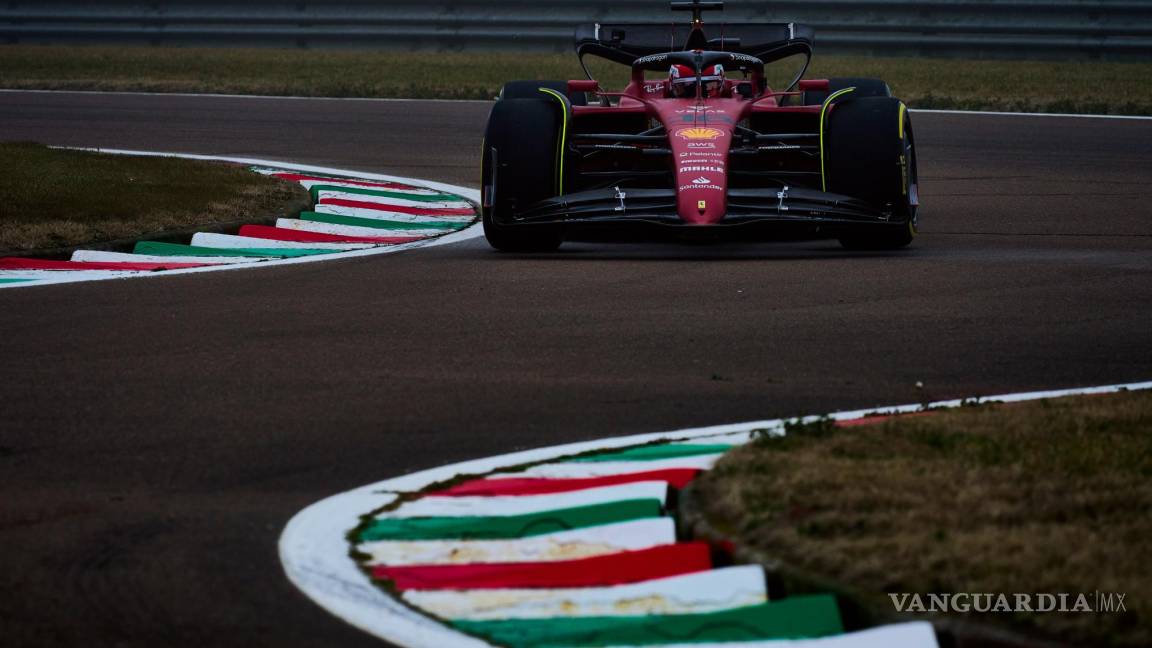 Ferrari presenta su nuevo monoplaza, el F1-75