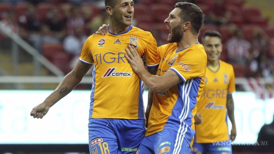 Gignac y Sosa son la dupla más poderosa de la Liga MX