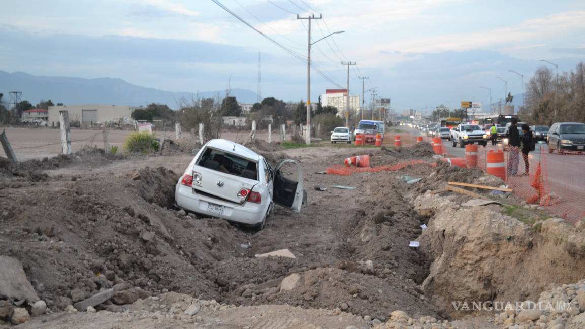 Dormita y vuelca en V. Carranza