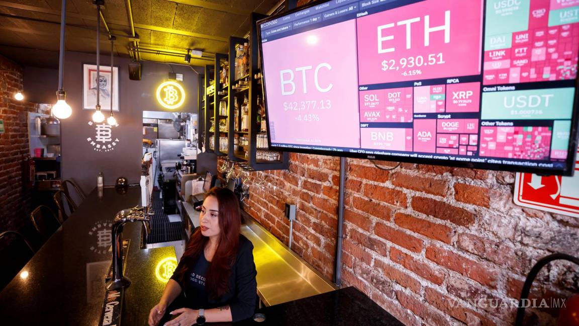 Bitcoin Embassy, un bar en CDMX para comer, beber y hablar de criptomonedas