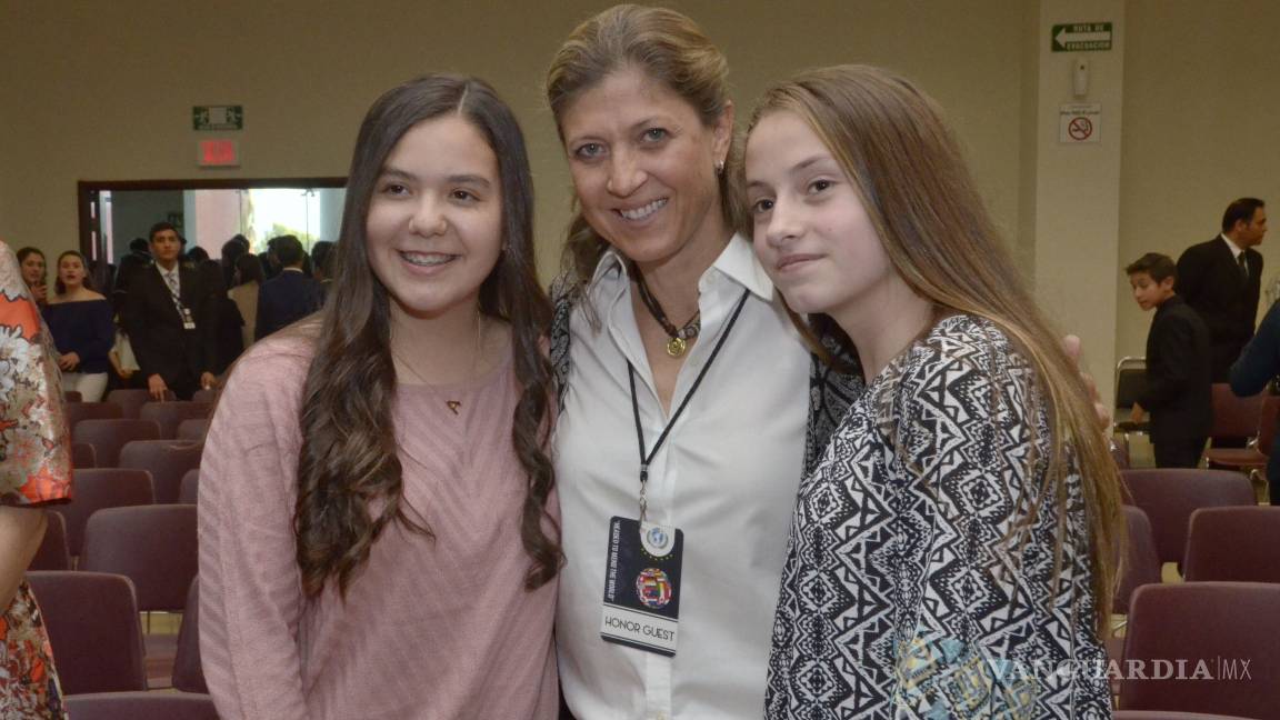 $!Karla Wheelock, una saltillense de altura