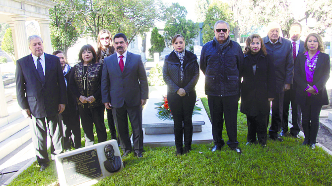 Realiza PRI homenaje luctuoso al exgobernador de Coahuila Eulalio Gutiérrez