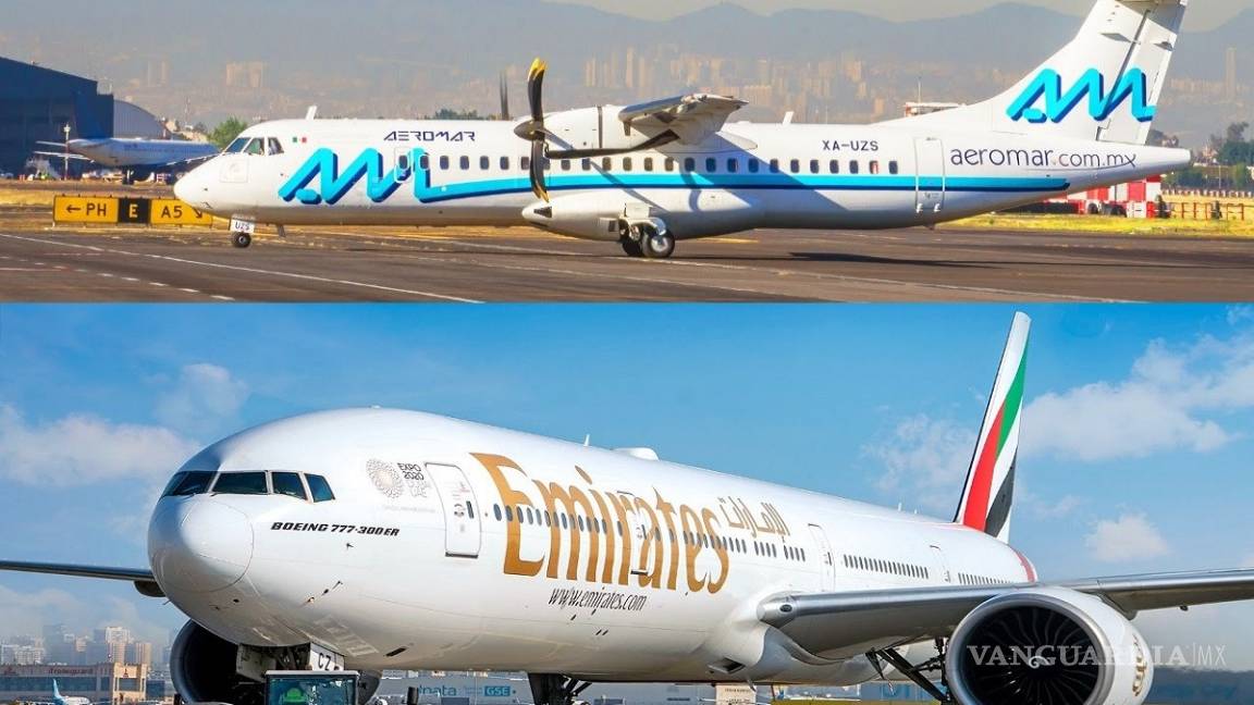 Emirates se asocia con aerolínea Aeromar