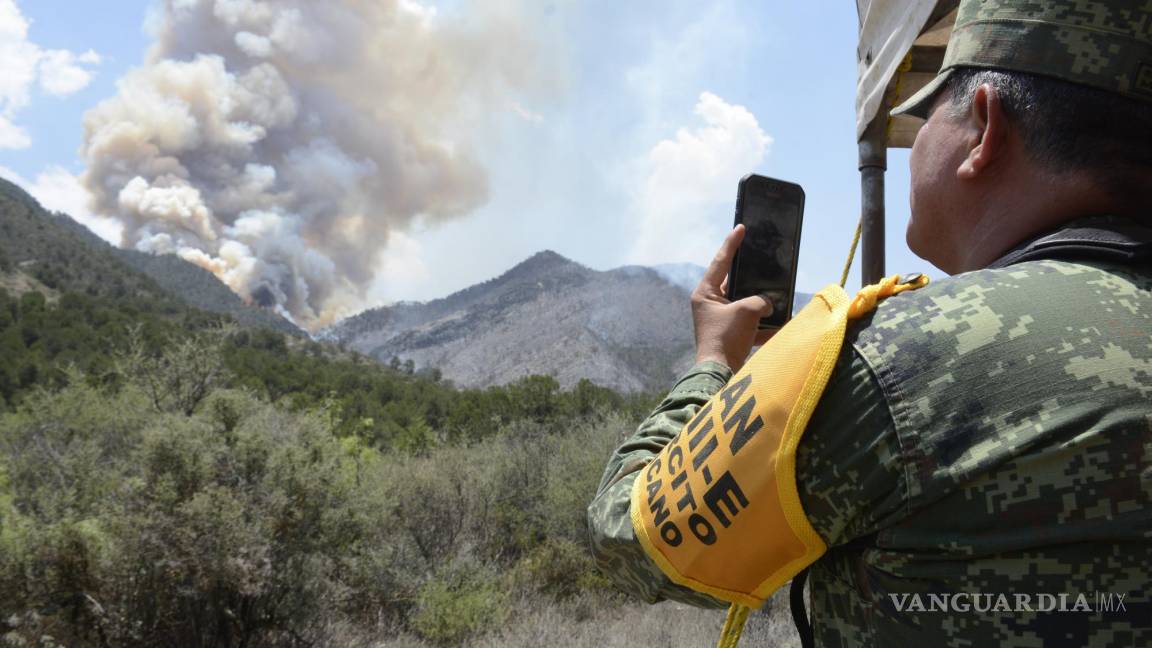 Coahuila, quinto lugar nacional en hectáreas siniestradas en incendios de 1970 a 2023