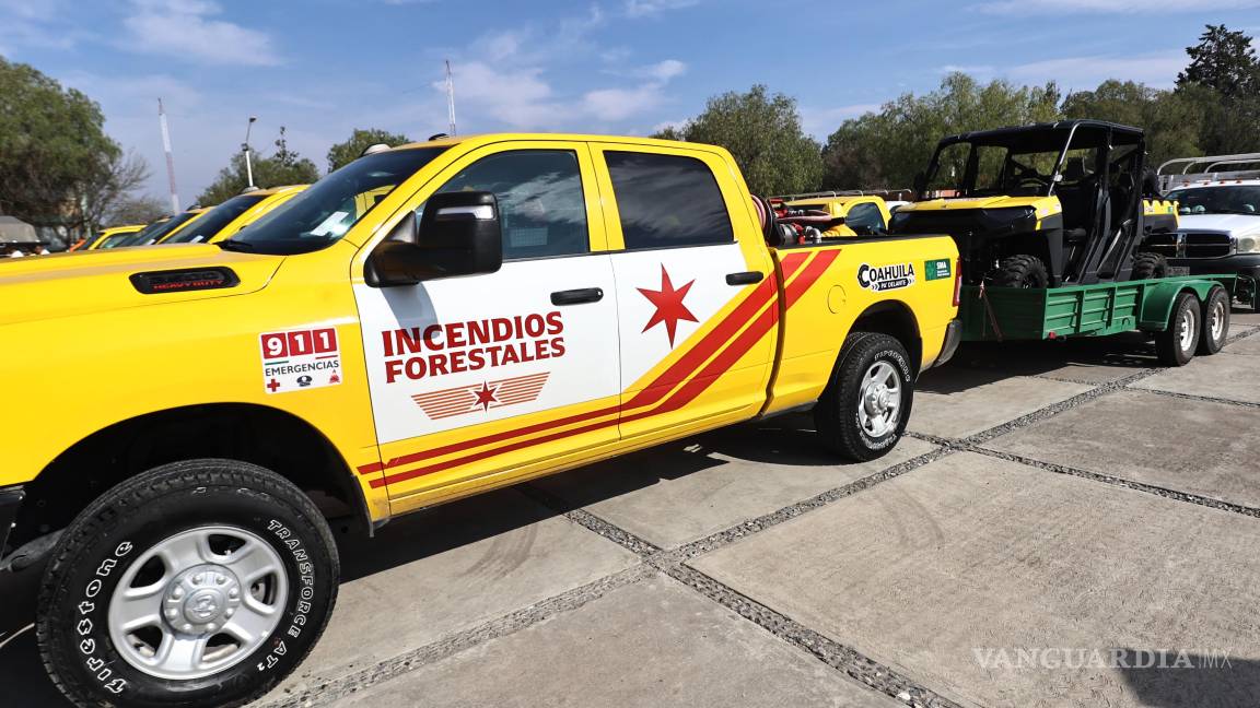 $!Las brigadas forestales contarán con equipo especializado, herramientas manuales y tecnología como drones con cámara térmica para el monitoreo de áreas de riesgo.