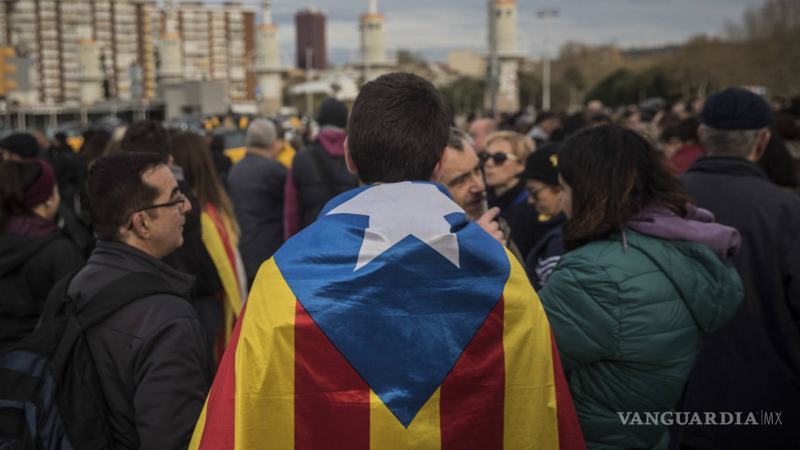 Siguen las protestas por detención de Puigdemont