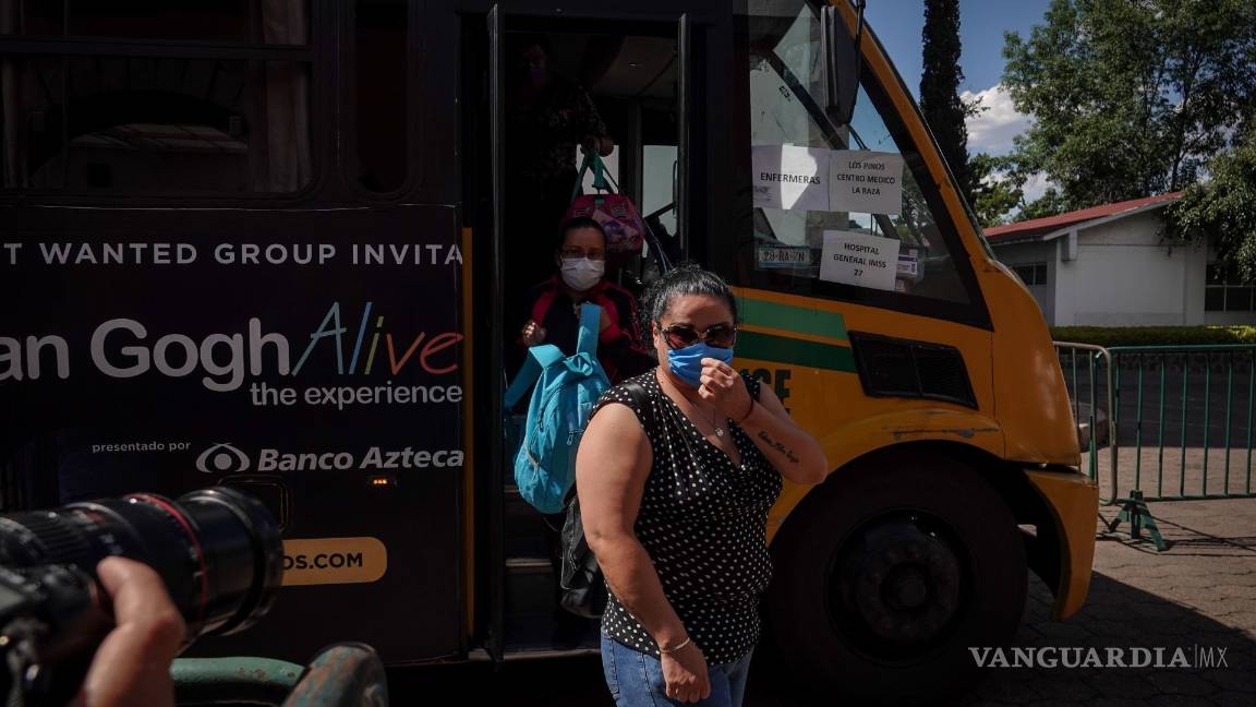 $!Los Pinos, antes residencia presidencial ahora hogar para personal de salud que atiende pacientes con COVID-19 (fotos)