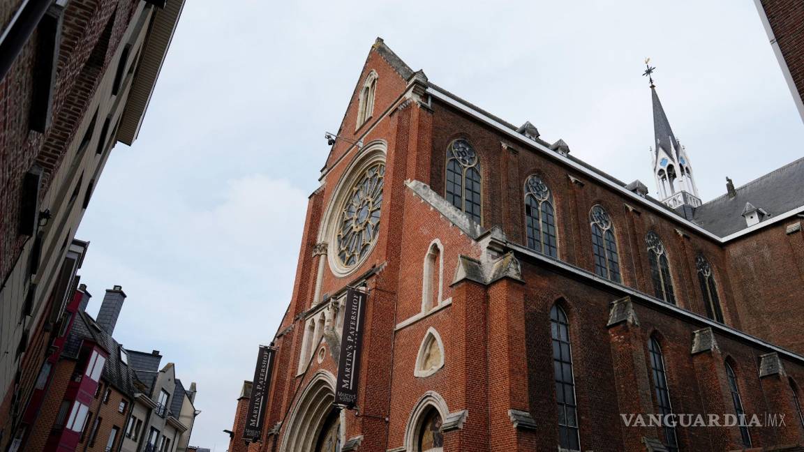 $!El exterior del hotel Martin’s Patershof en el centro de Mechelen, Bélgica.