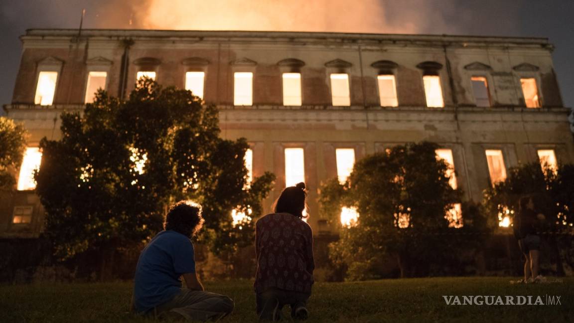 Brasil pierde buena parte de su historia, voraz incendio destruye el Museo Nacional y todo su acervo