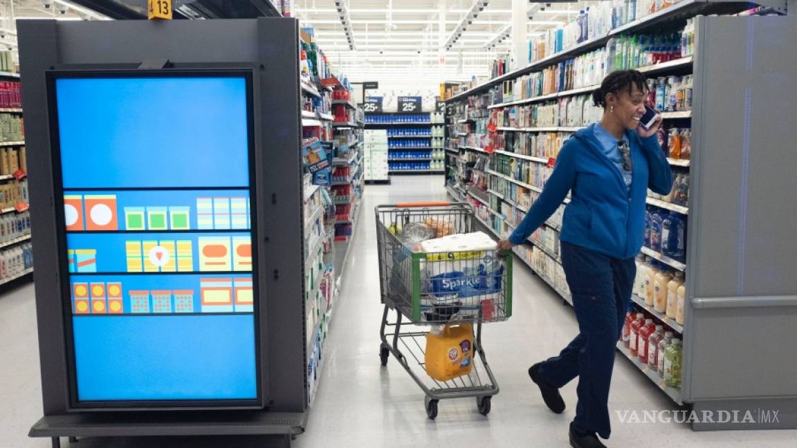 Walmart quiere automatizar sus tiendas