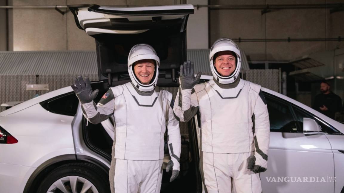 Así son los trajes espaciales con los que Doug Hurley y Bob Behnken reinician las misiones tripuladas de la NASA
