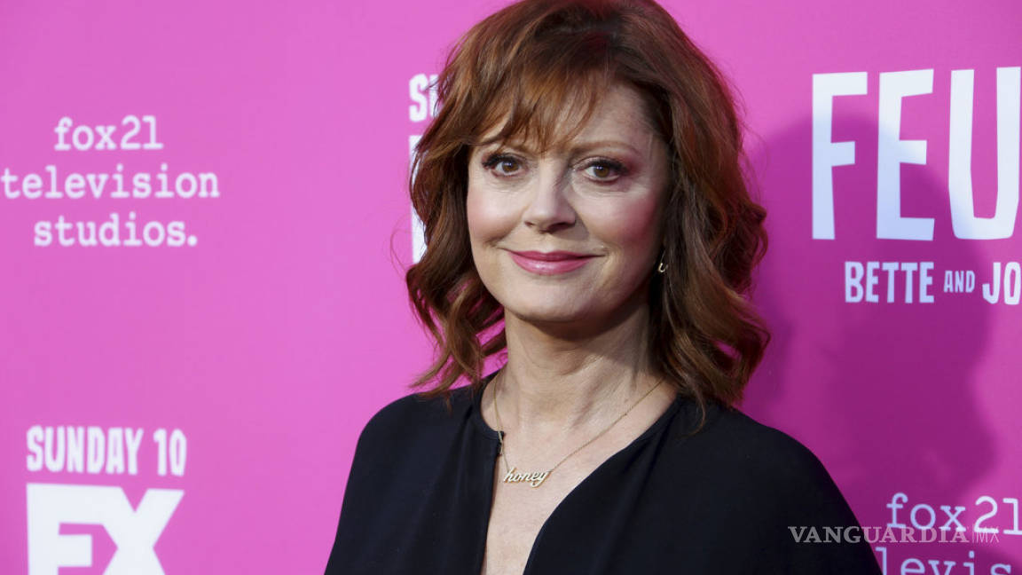 Susan Sarandon cree que Hillary Clinton habría sido 'muy peligrosa' como presidenta