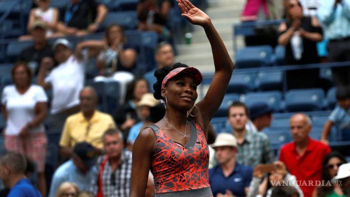 Venus ya está en las semifinales del Abierto de Estados Unidos