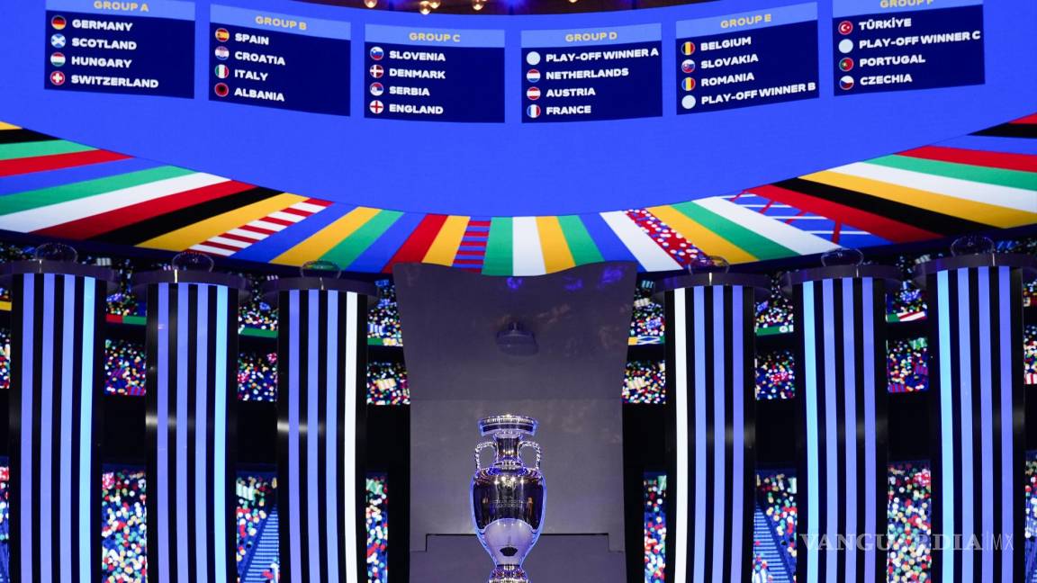 Eurocopa 2024: España, Croacia e Italia en el ‘Grupo de la Muerte’; sorteo define llaves en el torneo