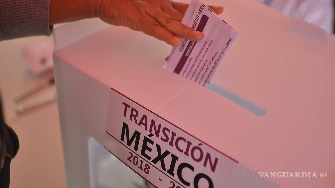 Sistema te permite votar varias veces en la consulta del NAIM, reconoce Morena en Coahuila
