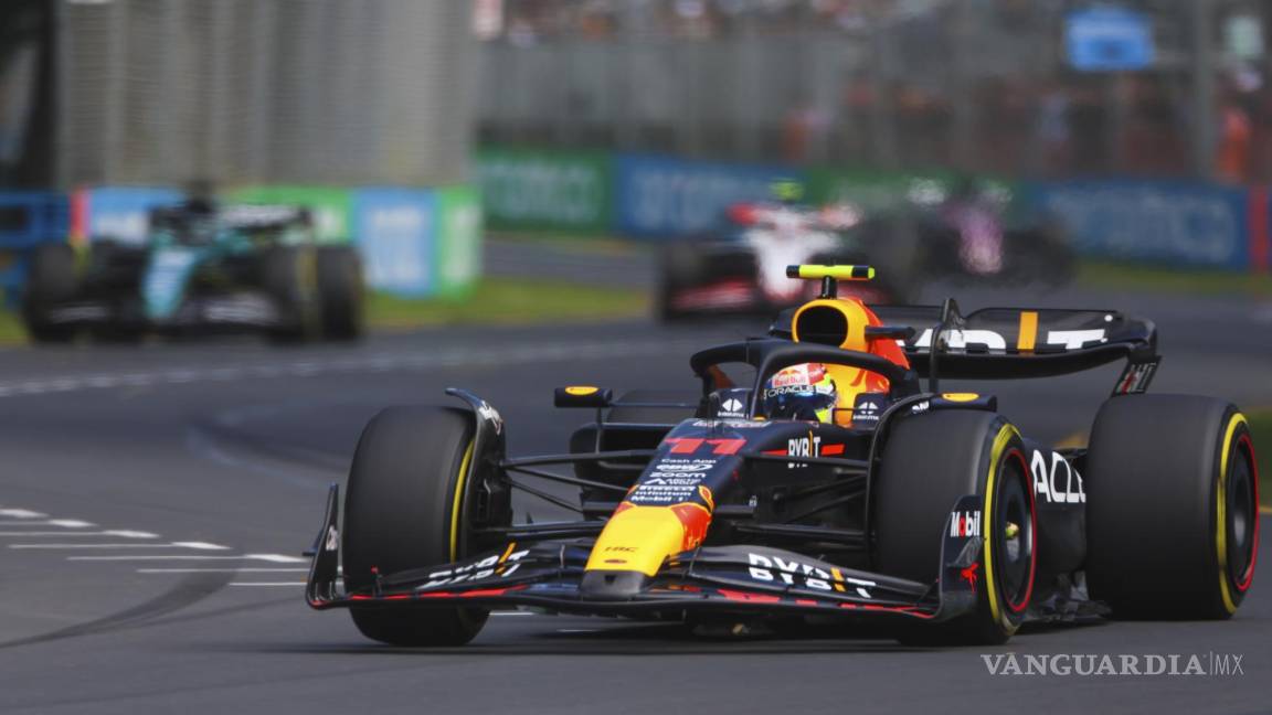 Checo Pérez se enfrentará a su némesis: el Gran Premio de Australia