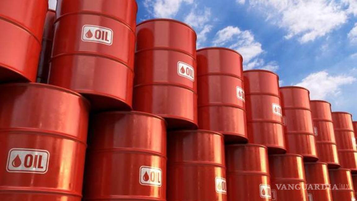 Petróleo de EU “recupera” valor; 2.55 dólares por barril