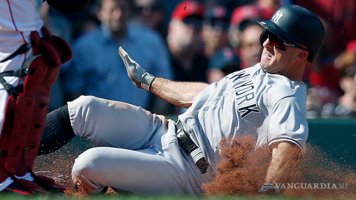 $!Yanquis vencen a Boston y hacen récord de jonrones en una temporada